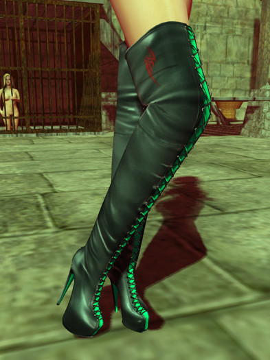 P165 VULTURE 4 boots