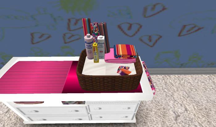  BABY BASKET  PINK