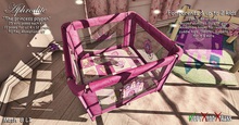 Aphrodite Playpen Princess- Ideal Princess nursery or kids room