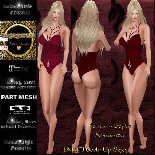 [ARC] Body Up Red & Pink