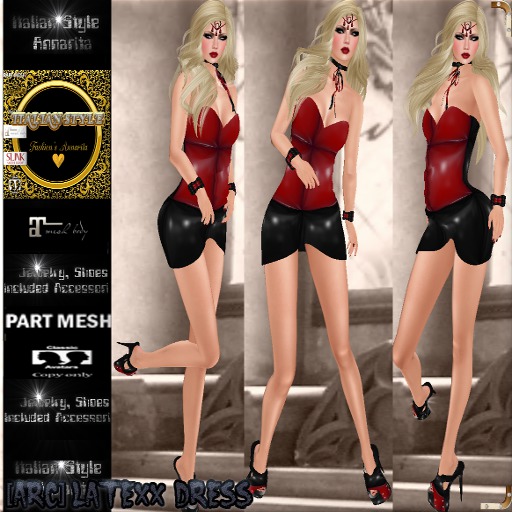 [ARC] Latexx Red