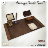 [V/W] Victorian Desk Set V2 COPY - (BOX)