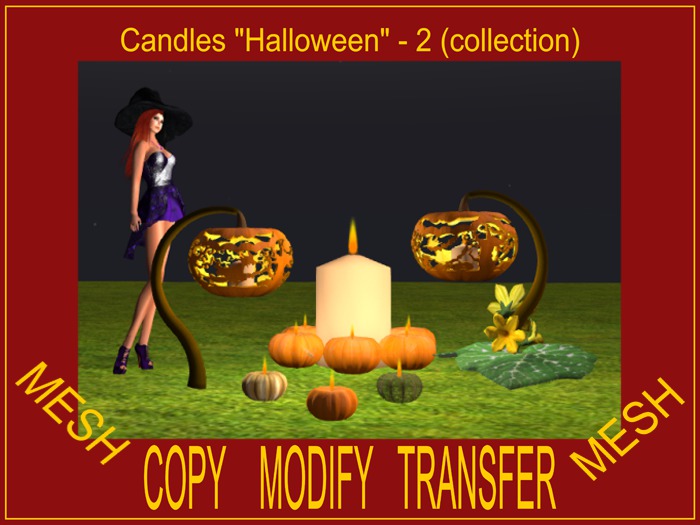  Candles "Halloween" - 2