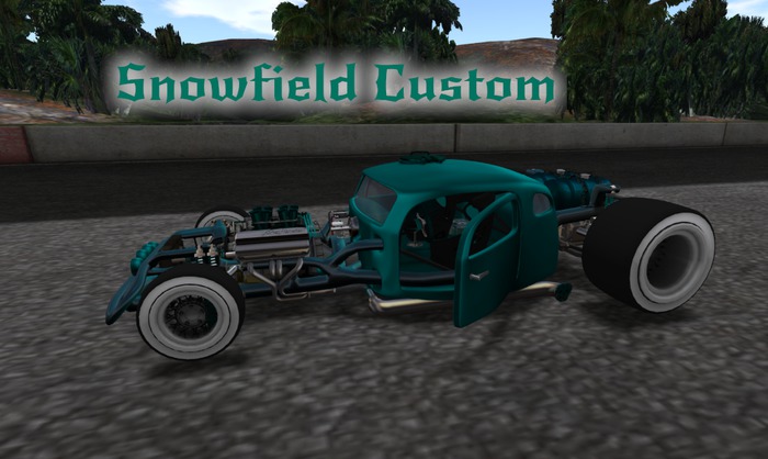Snowfield Custom Ratrod Buggy V2.0