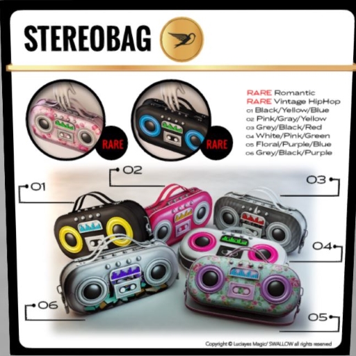^^Swallow^^ StereoBAG 01
