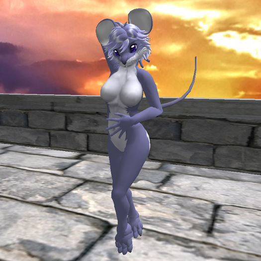 Rodentia Muted Blue Kani Mouse Kit