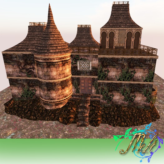 {Melt} Enchanted Manor 144 Prims