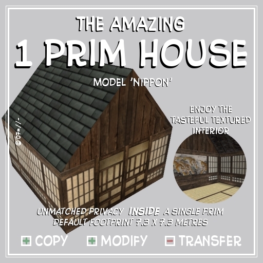 The One (!) Prim House - Nippon