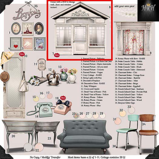 -tb- Cozy Cottage RARE