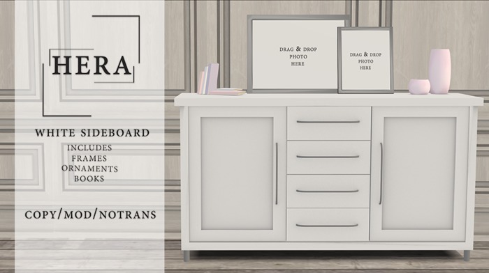 HERA - Sideboard - White
