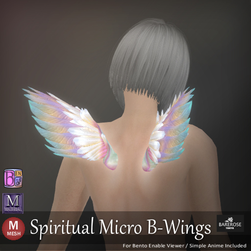 ::: B@R ::: Spiritual Micro B-Wings (Bento Wings)