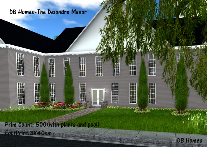 DBH- The Deiondre Manor Crate