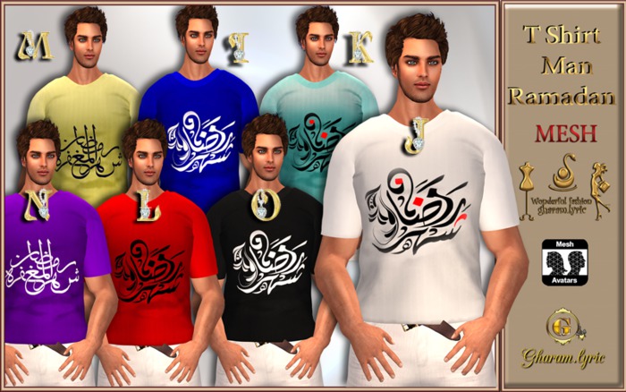 Ramadan T-Shirt male