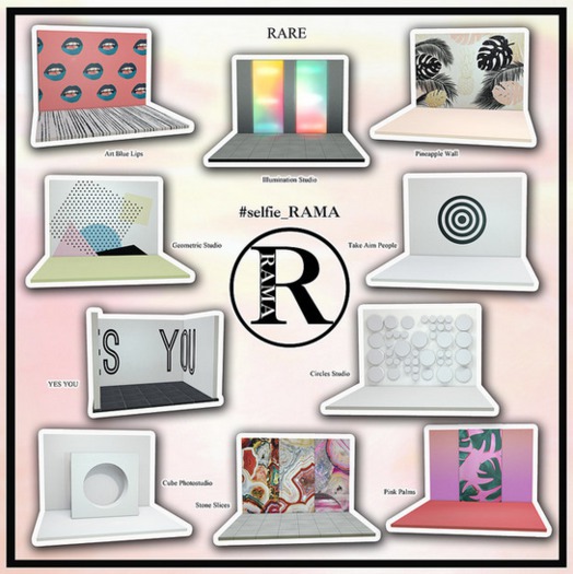 RAMA - #selfie_RAMA Take Aim People