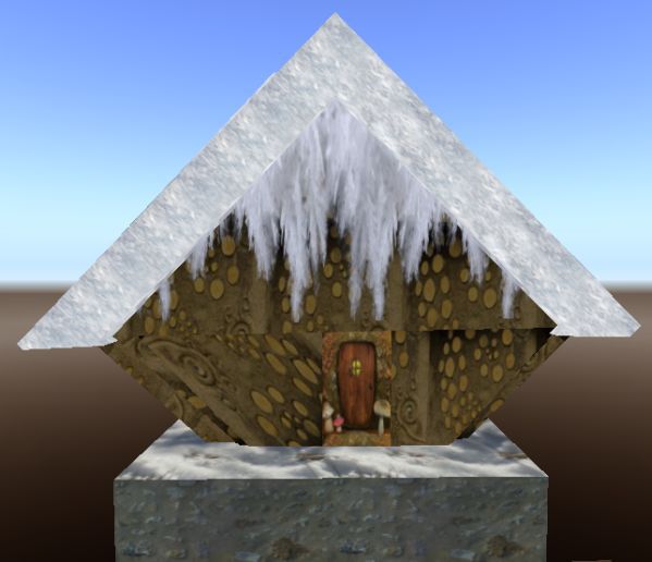 Octagonal Summer Cabin-house