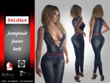 Brunsen! Paloma Sexy Jumpsuit maitreya belleza slink fitmesh