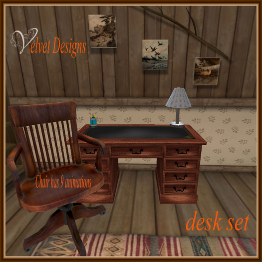 .:VD:. Desk Set