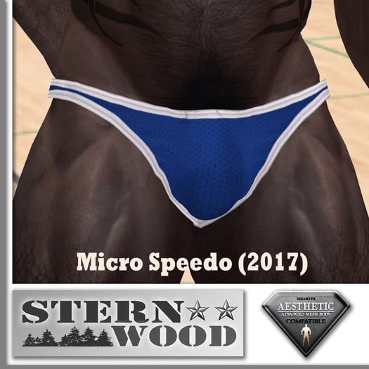 Niramyth Micro Speedo "Blue"
