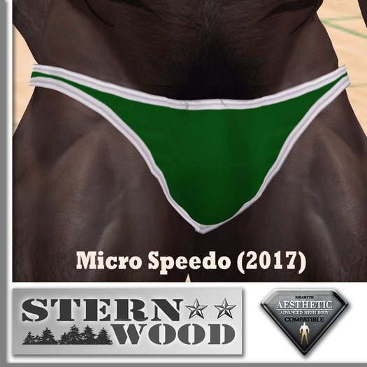 Niramyth Micro Speedo "Green"