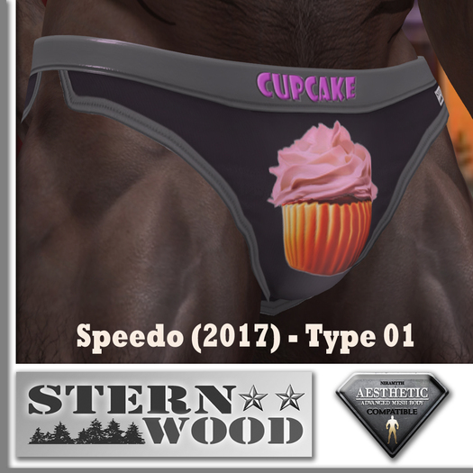 Niramyth Speedo 01 - CupCake gray