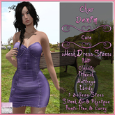 Char Dress Denim Cure