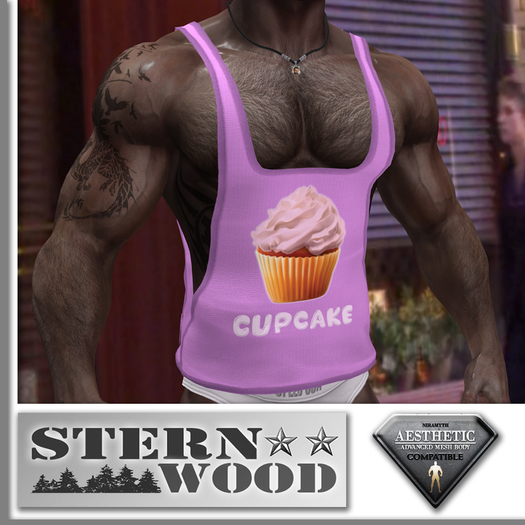 Niramyth TankTop Type C - Cup Cake pink