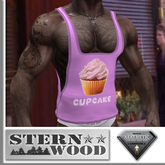 Niramyth TankTop Type C - Cup Cake pink