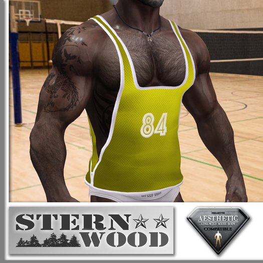 Niramyth TankTop Type C - Lemon/white