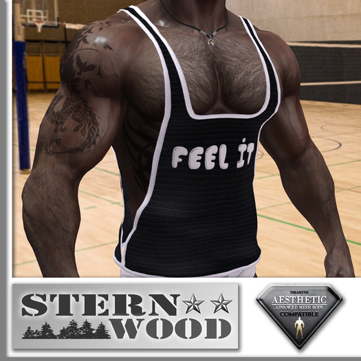 Niramyth TankTop Type C - Black Feel_It
