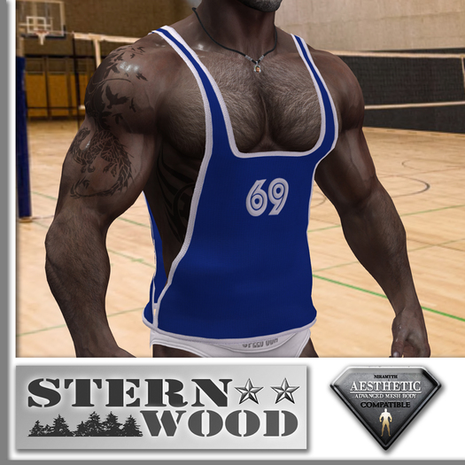 Niramyth TankTop Type C - Blue/white