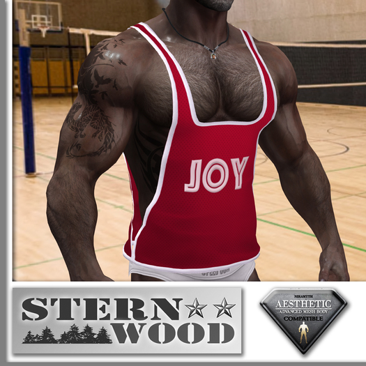 Niramyth TankTop Type C - Red/white
