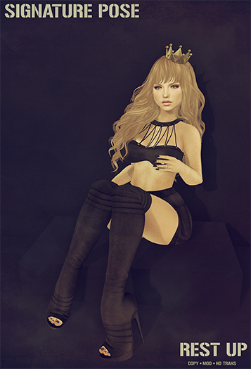 *SALE* Signature Pose - Rest Up (Boxed)
