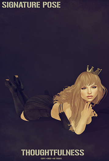 *SALE* Signature Pose - Thoughtfulness (Boxed)