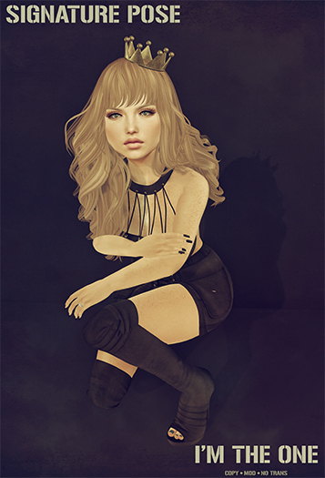 *SALE* Signature Pose - I'm The One (Boxed)