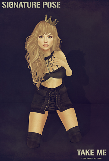 *SALE* Signature Pose - Take Me (Boxed)
