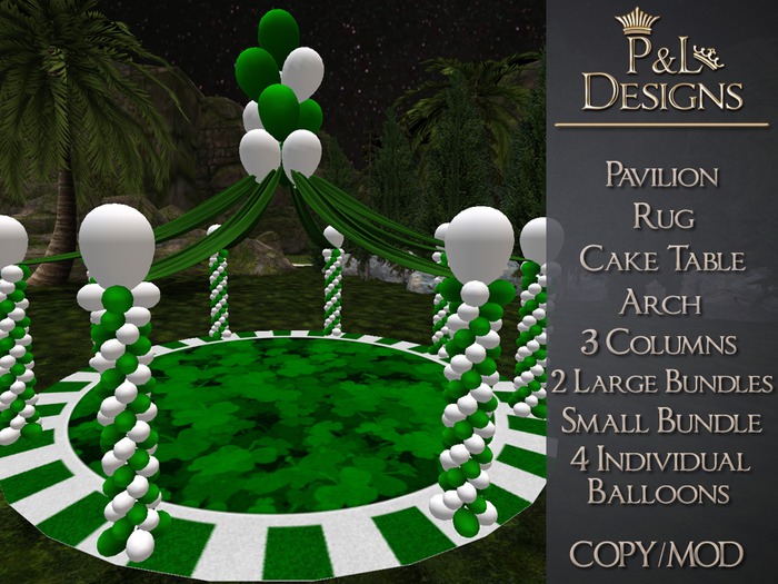 [P&L] - Balloons - St. Patrick's Day