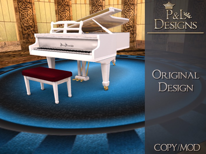 [P&L] - Rug - Blue and Black Rug