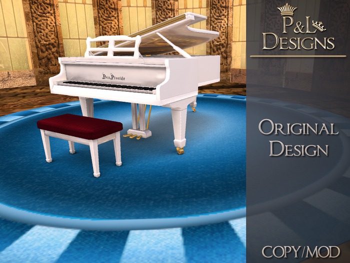 [P&L] - Rug - Light Blue Rug