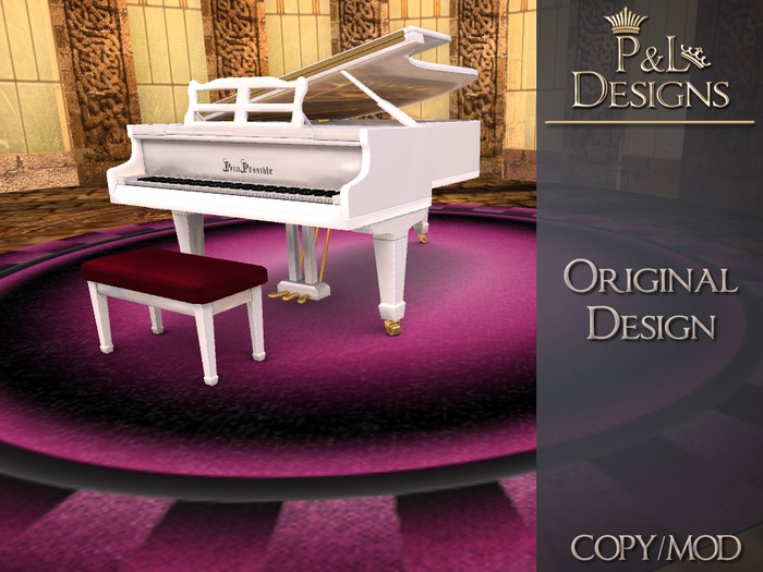 [P&L] - Rug - Pink and Black