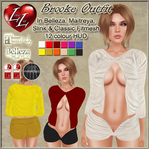 !:LL:! Brooke Outfit