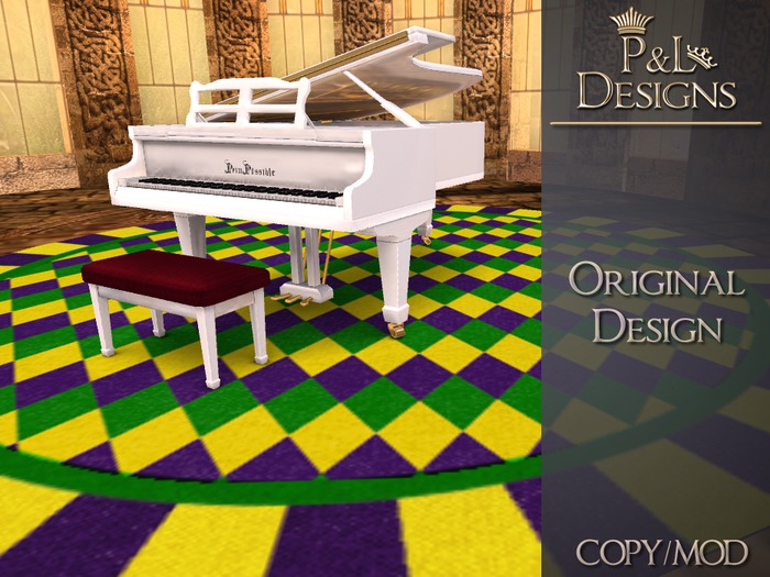 [P&L] - Rug - Mardi Gras