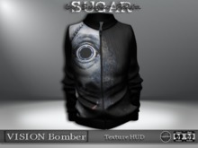 SUGAR for Men - VISION Bomber - (AWARE) w HUD 