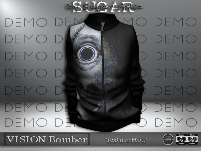 SUGAR for Men - VISION Bomber - (AWARE) Demo BOX *Add Me*