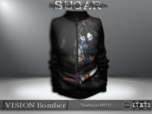SUGAR for Men - VISION Bomber - (FALLEN) w HUD *Add Me*