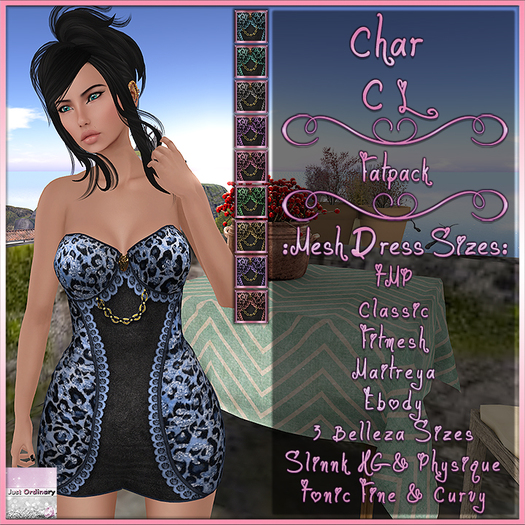 Char Dress CL Fatpack