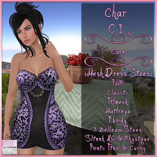 Char Dress CL Cure