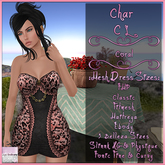 Char Dress CL Coral