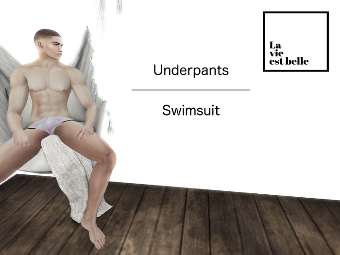 Underpants /Swimsuit(add)