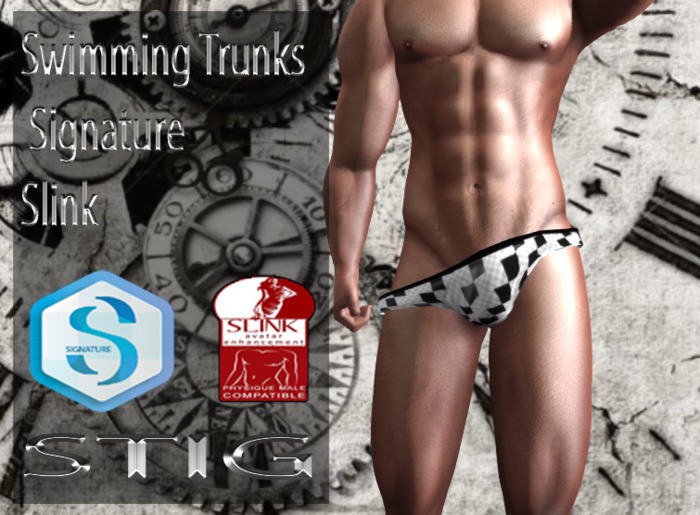 Swimming Trunks Signature and Slink 
