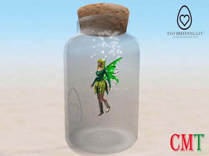 Fairy EVO - #0571 Grinchie (Mythical)